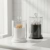 Dust-proof Toothpick Storage Bucket Portable Cotton Swab Storage Box  for Living Room