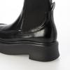 [Evol] Lightweight Knit Platform Boots