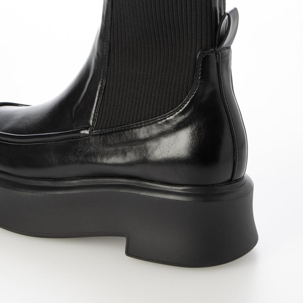 [Evol] Lightweight Knit Platform Boots
