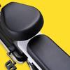 Vankúš na elektrický bicykel E-Bike Predný Zadný Opierkový Vankúš Náhradný Ochranný Kryt Pohodlný Vodotesný Kryt