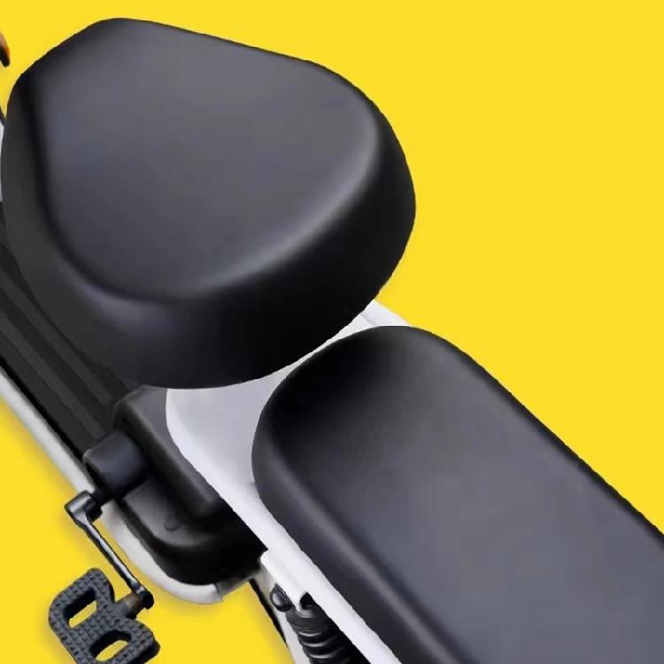 Vankúš na elektrický bicykel E-Bike Predný Zadný Opierkový Vankúš Náhradný Ochranný Kryt Pohodlný Vodotesný Kryt