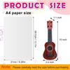 3 Pcs Toy Ukulele Guitar for Kids Mini Ukulele Kids Toy Classical Musical Instrument Guitar Baby Cute Developmental Educational