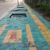 Plastic Garden Paving Brick Mold Concrete DIY Mold Reusable Multi Style Brick Mold Decoration Garden Floor