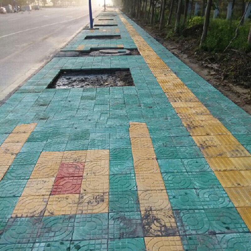Plastic Garden Paving Brick Mold Concrete DIY Mold Reusable Multi Style Brick Mold Decoration Garden Floor