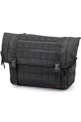 Henly Begins Daytona Motorcycle Side 10L Waterproof Saddlebag WR 21774 Bag, DHS-20, Black,