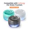 6 Pack Cat Water Fountain Filter Pet Water Fountain Filter for 84 fl oz/2.5L Cat Water Fountain (F-016B)