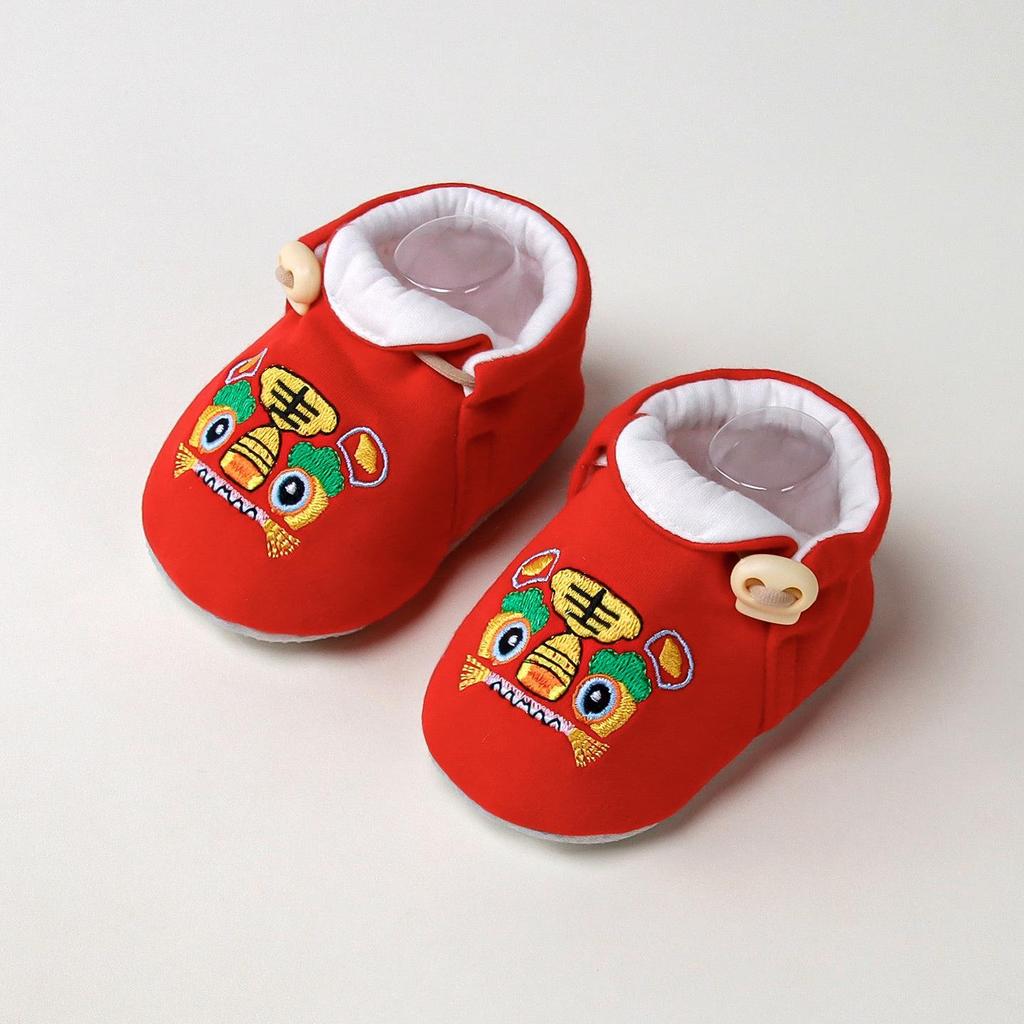 Non-Slip Soft Sole Baby Toddler Shoes for 0-12 Months - Spring to Winter