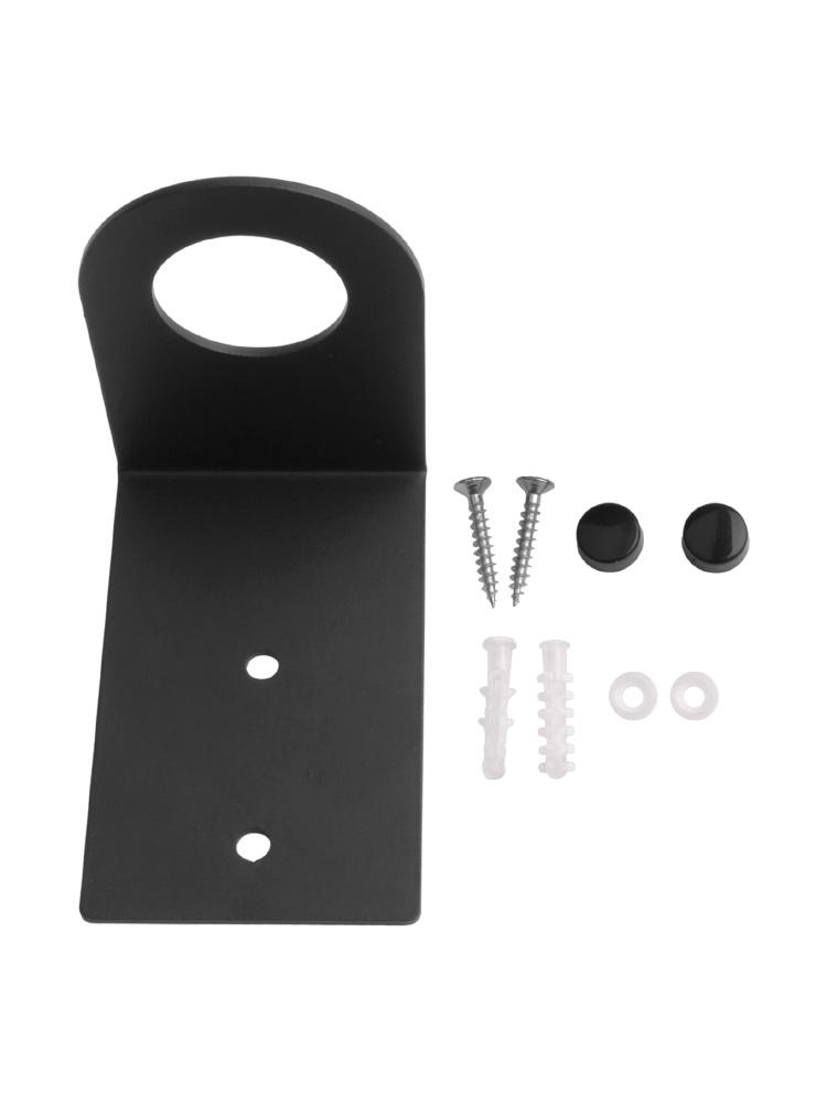 Stilvoller Wandmontierter Seifenspenderhalter mit Duschgel-Shampoo-Ablage