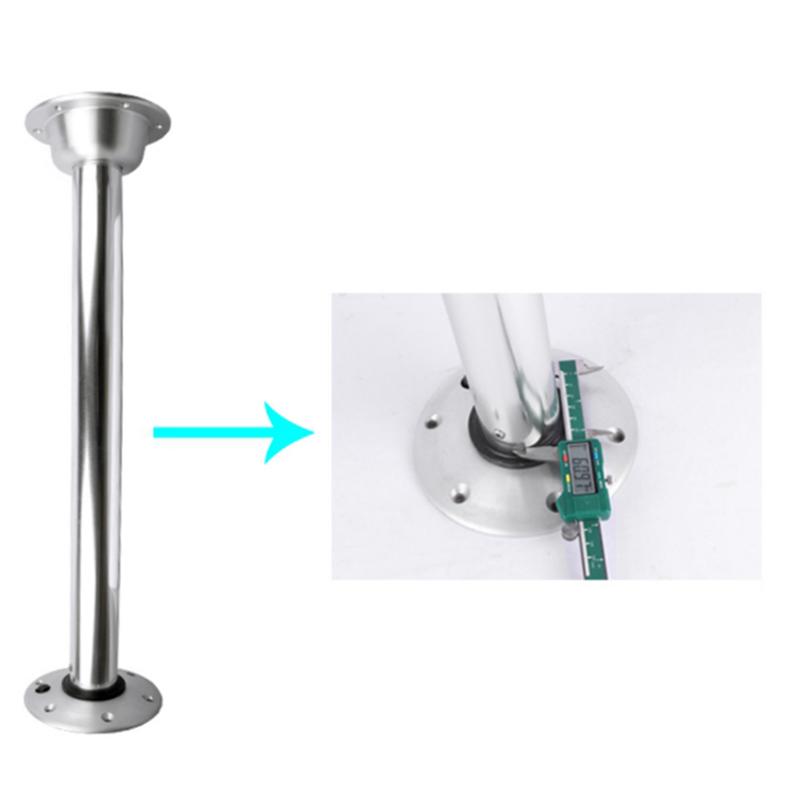 RV Fixed Height Table Legs Removable Aluminum Alloy RV Table Legs For RV Boat Yacht Replacement