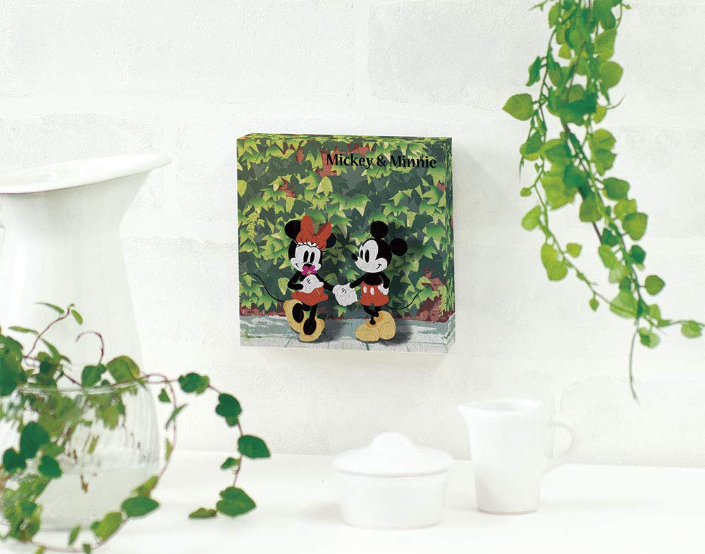 jigsaw puzzle Disney Sunlight Date 56-piece [Canvas Puzzle]