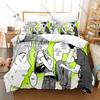 The Guy She Was Interested In Wasn't My Guy Bedding Set 3D Print 3 Piece Bed Linen for Kpop Fans Bedroom Decor