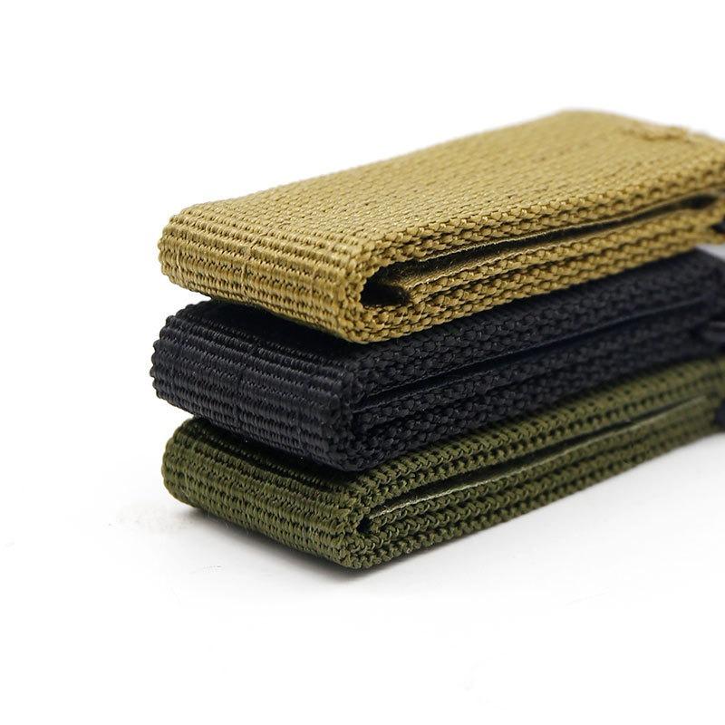3 Piece Outdoor Tactical Nylon Webbing Buckle, Military Fan Belt Belt Climbing Buckle, Eagle Beak Key CS Hook Equipment
