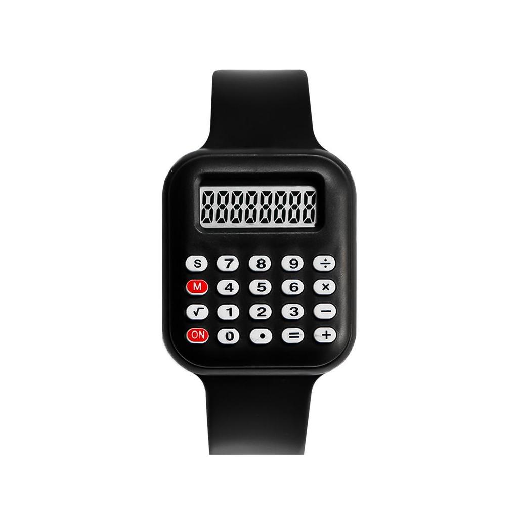 Multifunctional Student Calculator Watch with Date and Time for Children