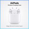 Apple AirPods 2 Bluetooth-Kopfhörer Kabellos Touch-Steuerung Schnellladecase HD-Anrufe Stereo Bluetooth-Ohrhörer Alle Smartphones Universell