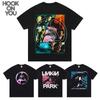 Linkin Park From Zero New Album Tour Surrounding Men and Women Loose Punk Rock T-shirt Short Sleeve Clothes