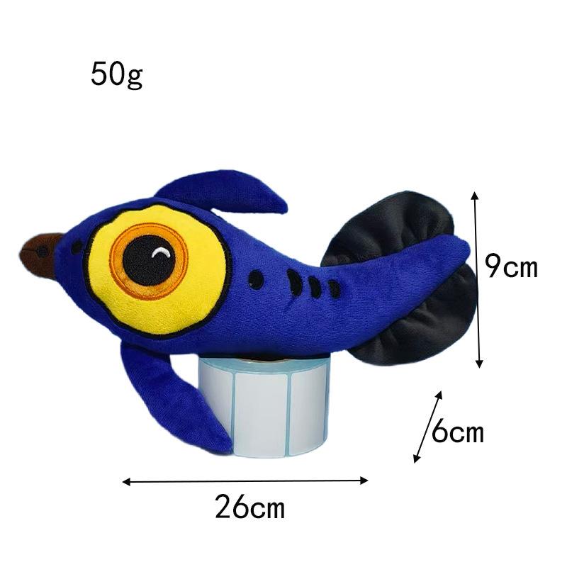 

Плюшевая игрушка Subnautica Левиафан Смерти Мягкая игрушка Игрушки Рыба-пузырь Игрушки для дома Детский Праздник День рождения Рождественский подарок