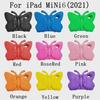 Protective EVA Kids' Butterfly Tablet Case for iPad Mini6 (2021) - Anti-Fall Design