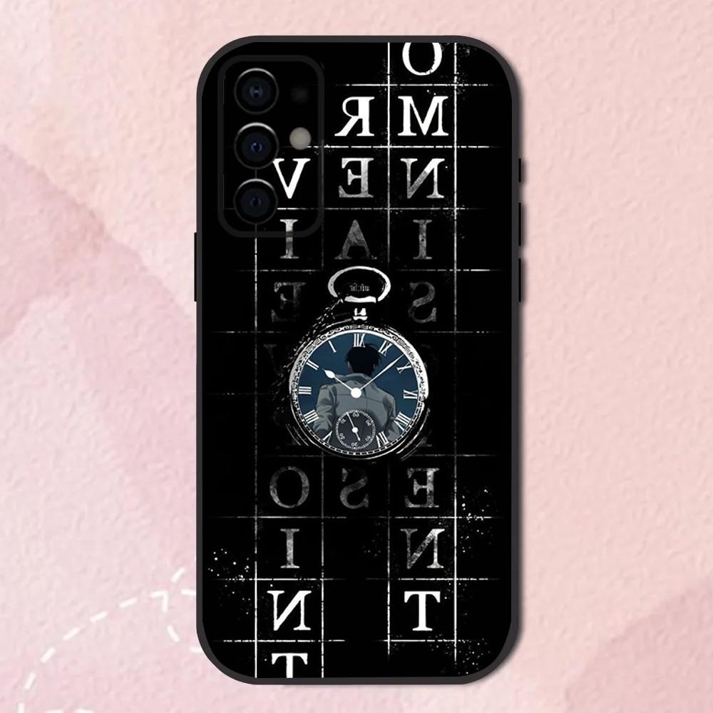 O-Omniscient Reader Viewpoint Phone Case For Samsung S24,S21,S22,S23,S30,Ultra,S20,Plus,Fe,Lite,Note,10,9,5G Black Soft Shell