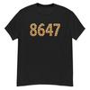 Funny Beach Numbers Shirt 86 47 8647 Shirt Seashells Sea Shells Summer Beach T-Shirt, Coastal Humor Gift, Ocean Graphic Tee