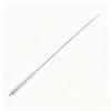 2Pcs Glass Drinking Straws with Anti-Wrinkle Glass Straws Cleaning Brush Reusable Curved Design Protects Lips Eco-Friendly