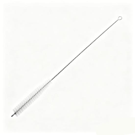 2Pcs Glass Drinking Straws with Anti-Wrinkle Glass Straws Cleaning Brush Reusable Curved Design Protects Lips Eco-Friendly