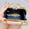 Glamorous Rhinestone Evening Handbag - Women's Versatile Shoulder & Crossbody Bag for Parties and Events