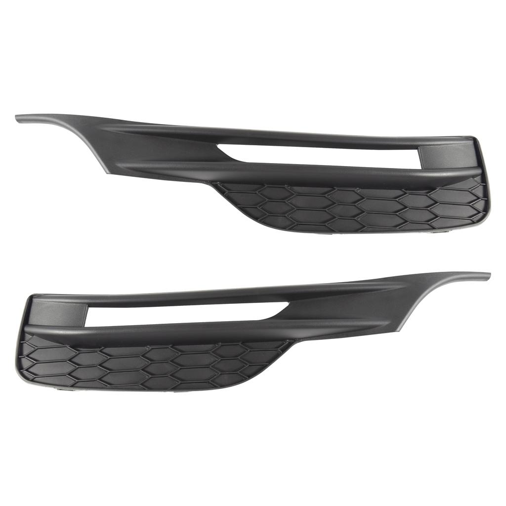 Fog Light Grill Cover Frame Lamp Shade Under Front Bumper For Honda Accord Sedan 4 Door 2016 2017 71112-T2F-A61 71102-T2F-A61