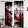 2pcs   Print Curtains 2D Print Landscape Durable Polyester (without Rod) Decorations Inside Use for Bedroom   Living Room