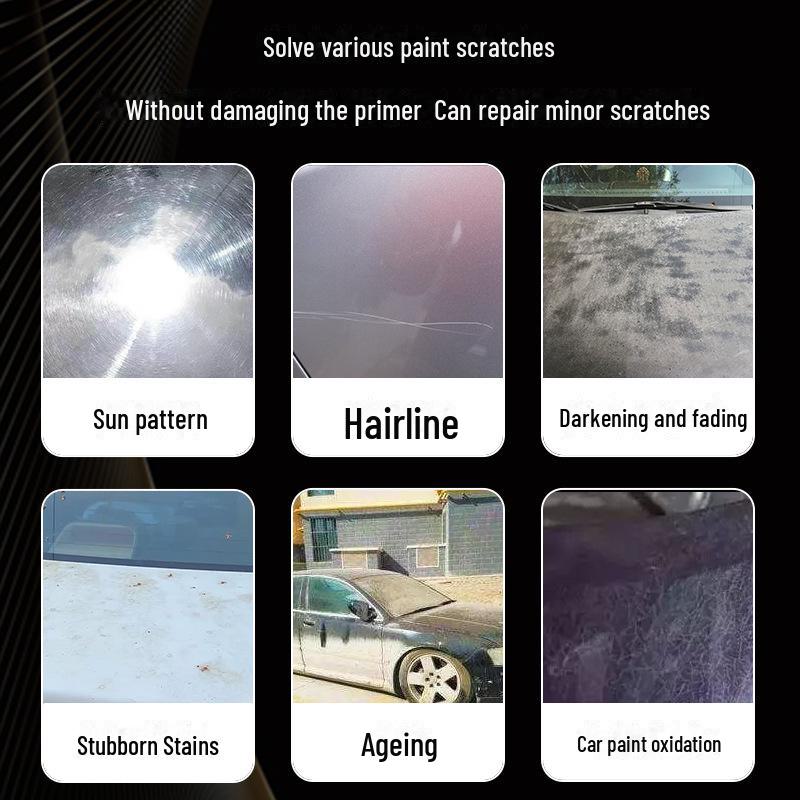 Car Paint Scratch Remover Wax - Minor Body Scratch Repair Solution