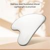 Easy To Use Stainless Steel Gua Sha Massager Metal Sculpting Massager For Daily Face Care And Elasticity Improvement
