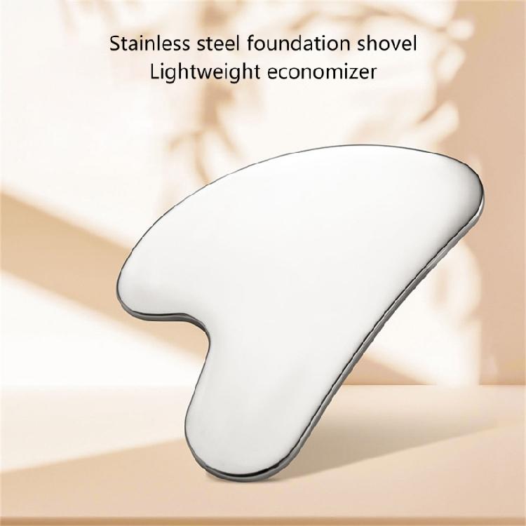Easy To Use Stainless Steel Gua Sha Massager Metal Sculpting Massager For Daily Face Care And Elasticity Improvement