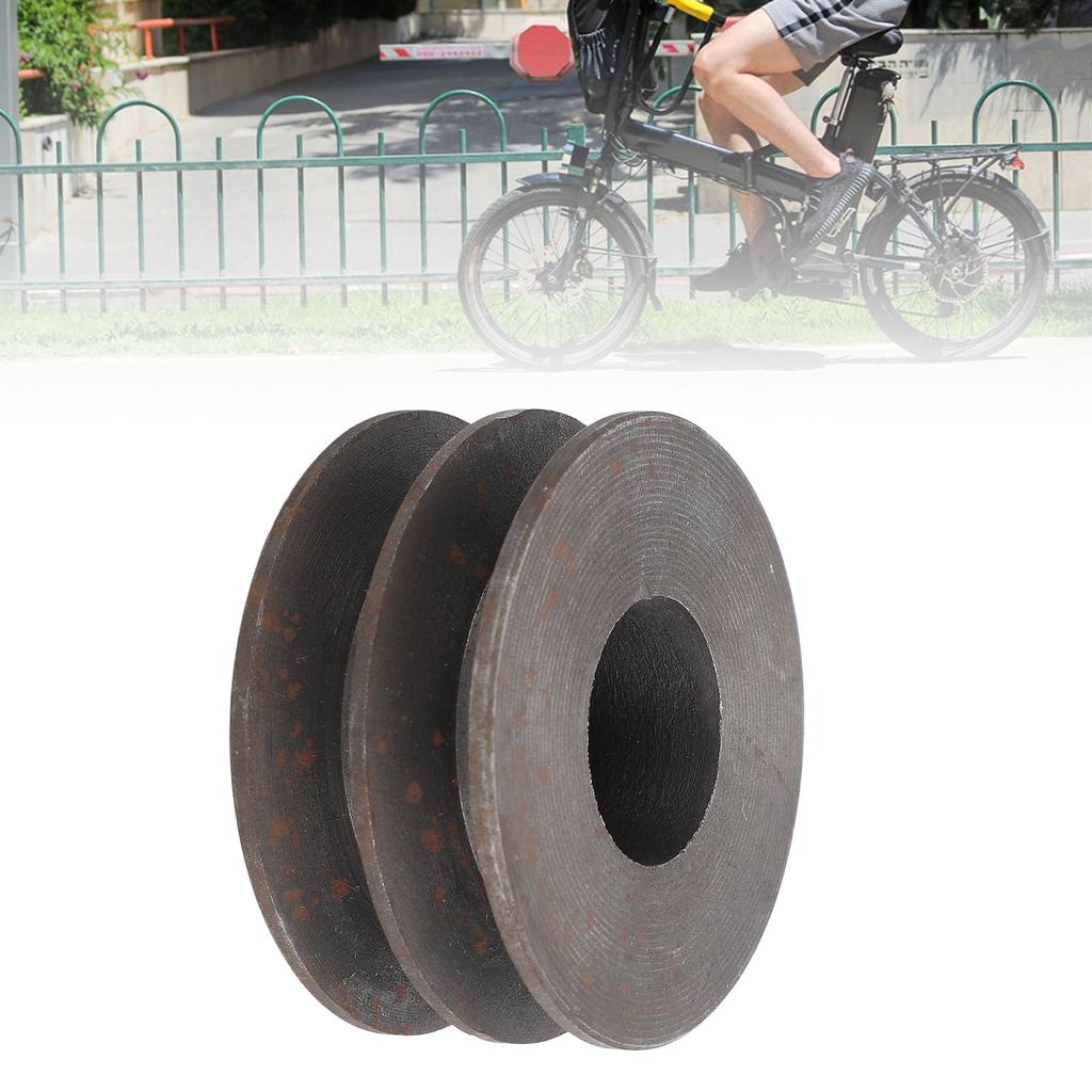 Řemenice motoru H otvor 12x17mm Dvojdrážková kovová řemenice pro kartáčované bezkartáčové stejnosměrné