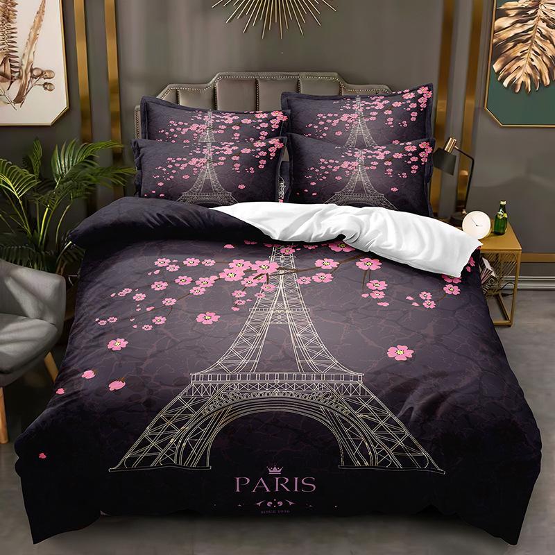Fashion technology,3D Digital Printed Bedding, Duvet Covers, Pillowcases
