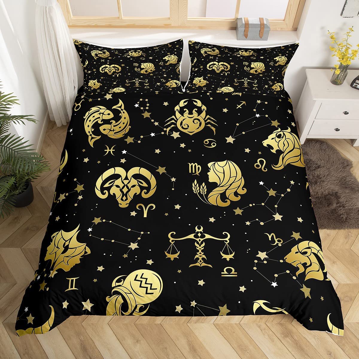 

Spider And Animals Bed Cover Package Microfiber Fabric 3D Design Printed Design Bed Cover Queen Size King Size Size Fashion Design Comforter Cover EU single(135x200cm)