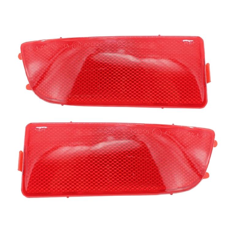 Car Rear Bumper Reflective Strips Reflective Light Lens ABS for Sprinter W906