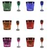 Water Liquid Activated Glow Mugs Cocktail Whisky Drinkware Cup for Club Party