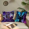 F-Fortnites Pillow Anime Pillow Sofa Bed Head Pillow Cover Cushion Cover 45x45 cm Fashion