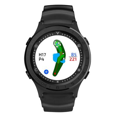Voice Caddie Originální Golfové Hodinky GPS Golfový Navigátor A3 Acely 2023 Typ Náramkových Hodinek GPS Měřič Vzdálenosti Černá