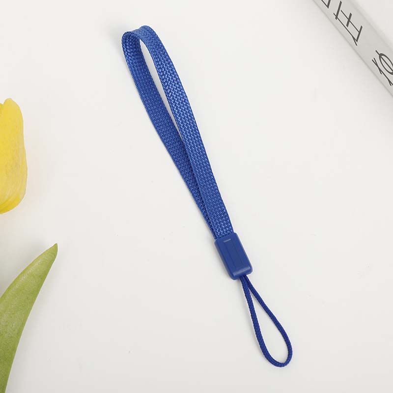 Nylon Hand Rope Cell Phone Hanging Strap Mobile Phone Colorful Short Straps Flexible Sling Colorful Rope