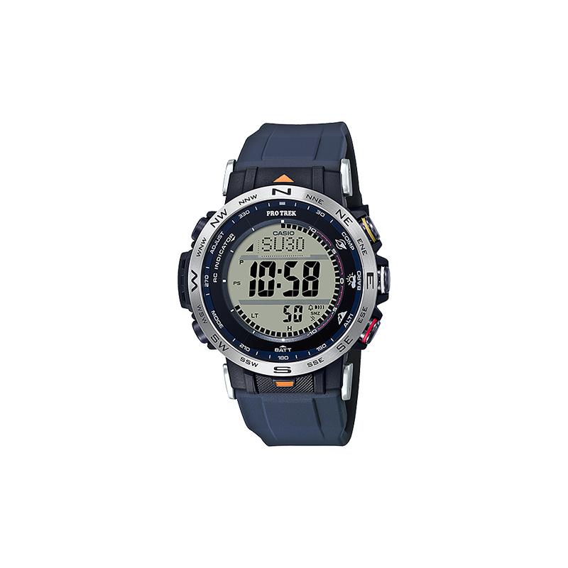 

Casio CASIOPRO TREK Series-Disc Digital Display Series Temperature Pressure Height Measurement LED Light Outdoor Mountaineering Solar PRW-30AE-2JR серый