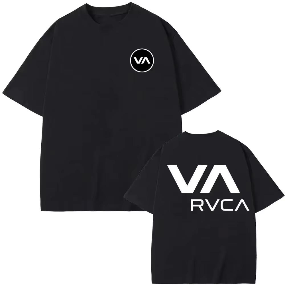 White Classic Logo Renowned Trendy Sports Brand T-Shirt Cotton Graphic Tee Unisex Unisex Summer Streetwear