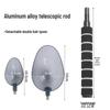 Portable Multi-Functional Retractable Bait Dispenser and Casting Spoon Rod