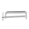 Stainless Steel Heavy Duty Clamp Soft Rubber Pad Quick Release Clamp  For Woodworking