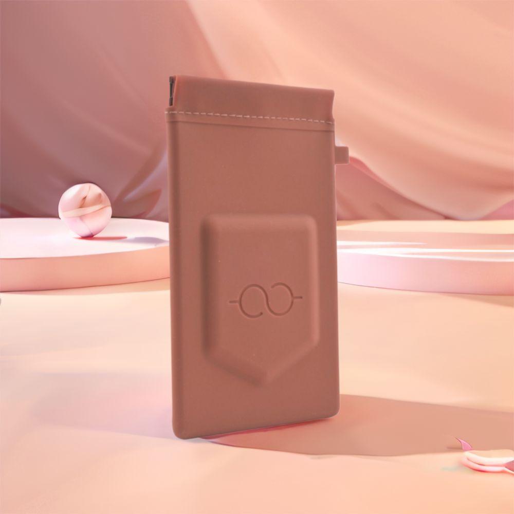 Silicone Glasses Bag Soft Eye Glasses Organizer Glasses Box Sunglasses Storage Bag  for Women