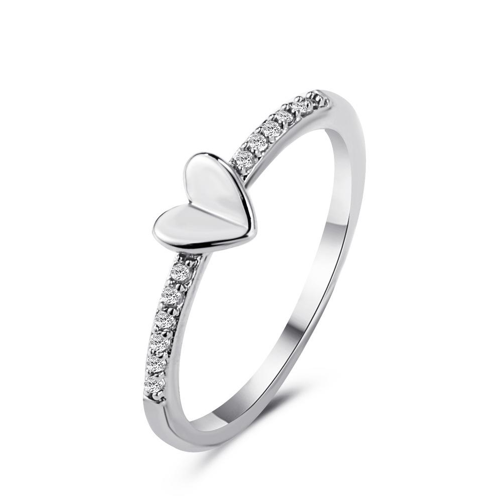 High-End Cross-Border Fashion Bow Ring for Women - European & American Style Open Index Finger Accessory