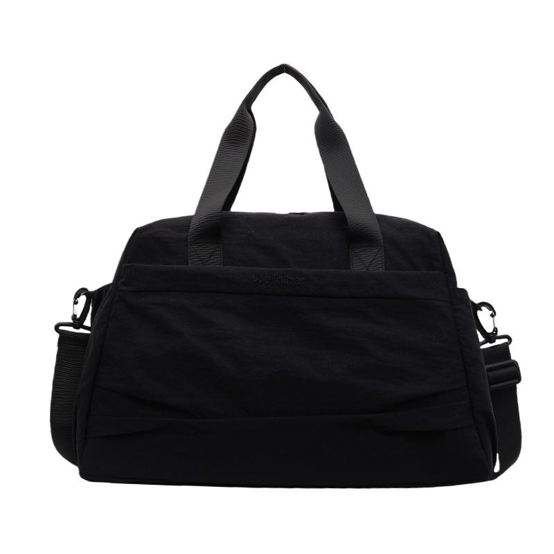 Travel bags Men's and women's large-capacity duffel bags Sports bags Outdoor training fitness bags