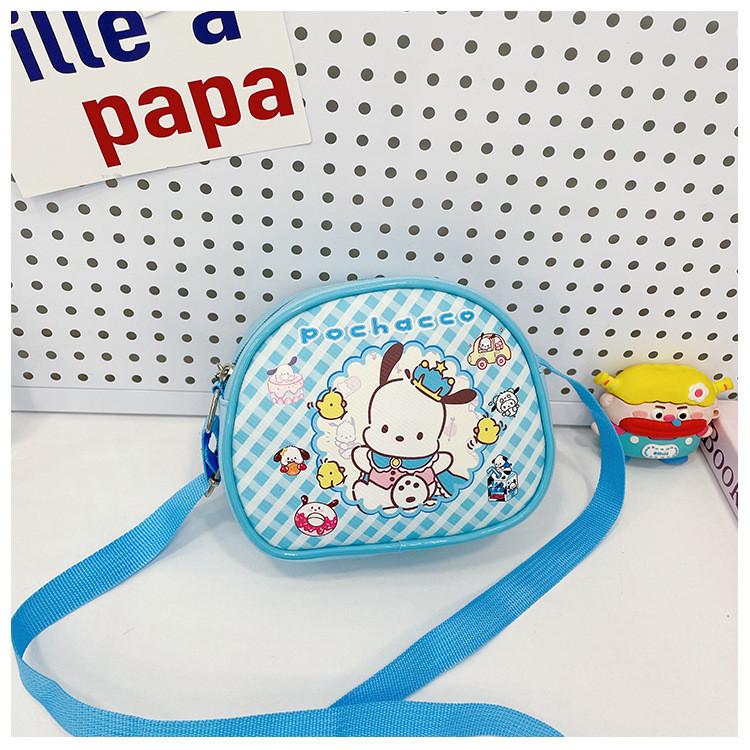 Trendy Lightweight Kids Crossbody Shoulder Bag Fashionable Cute Cartoon Backpack For Girls