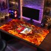 Braga FC Theme Pattern Mouse Pad, Soccer Logo Design XXL Gaming Desk Mat Non-Slip Computer Mouse Pad