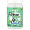 Plant-Based Protein + Greens, Creamy Vanilla, 1 Lb 6 Oz (624 G)