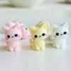 12Pcs Cute Cat Series Resin Decorations Diy Craft 3D Charms Cartoon Charms  Scrapbooking Accessories